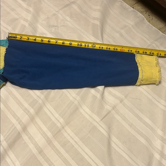 Patchwork Jean Jacket - Picture 8 of 9